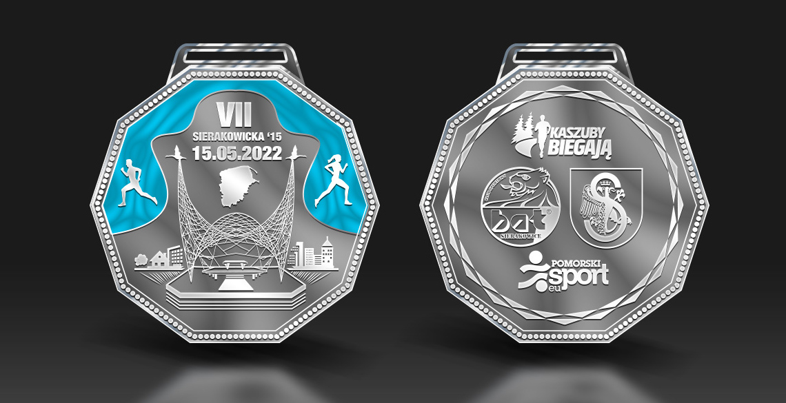 medal sierako